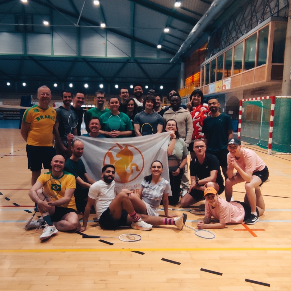 Tournoi de badminton liége 2026